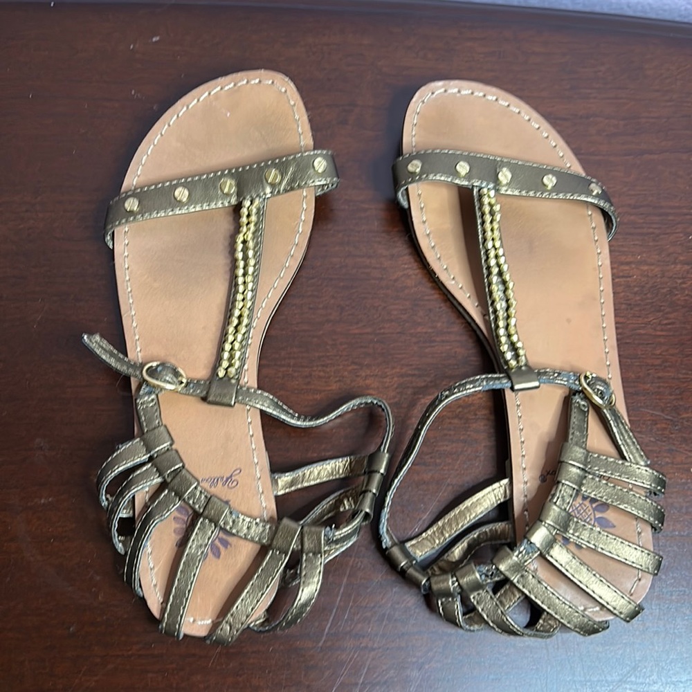 YellowBox beaded sandals